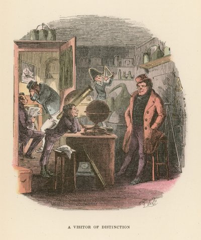 Illustration for Dombey and Son by Hablot Knight Browne